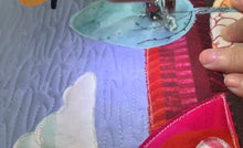 Last inn bildet i Galleri-visningsprogrammet, FRI masterclass i frihåndsquilting