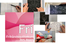 Last inn bildet i Galleri-visningsprogrammet, FRI masterclass i frihåndsquilting