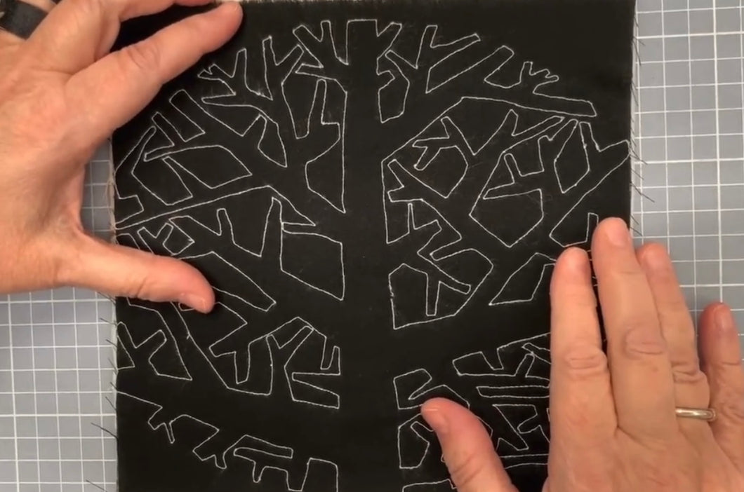 FRI masterclass i frihåndsquilting