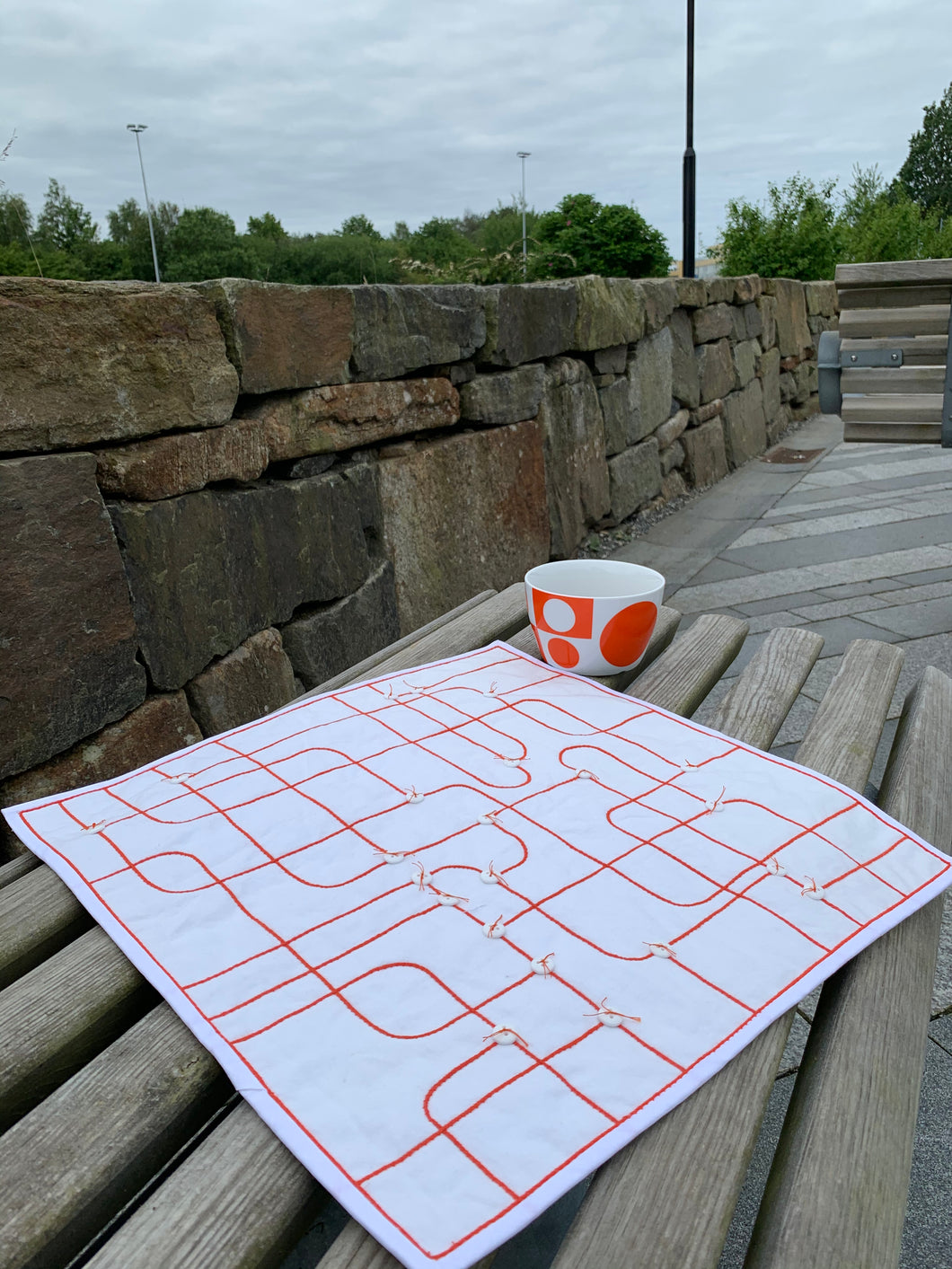 Reiseplanlegger mønster