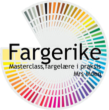 Last inn bildet i Galleri-visningsprogrammet, Fargerike – Masterclass i fargelære