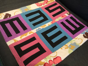 Sew sew mønster
