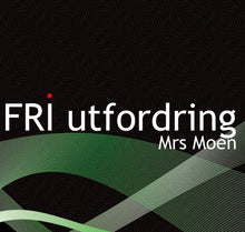 Last inn bildet i Galleri-visningsprogrammet, FRI Utfordring workshop