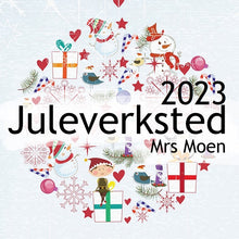 Last inn bildet i Galleri-visningsprogrammet, Juleverksted 2023