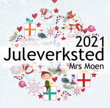 Last inn bildet i Galleri-visningsprogrammet, Juleverksted 2021