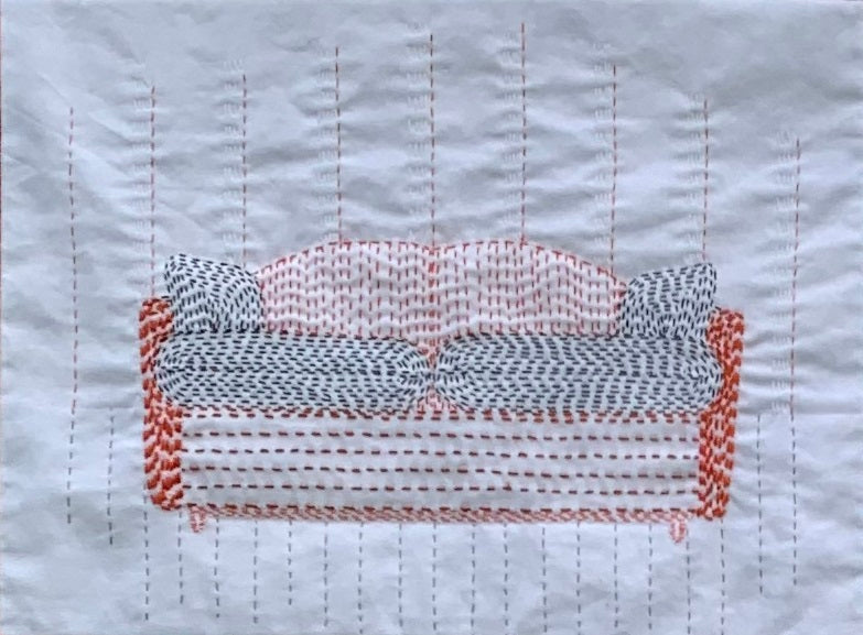 Kanthainspirert stitching nettkurs